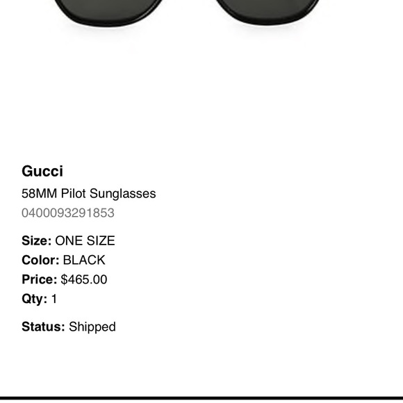 Gucci Aviators - Picture 6 of 8